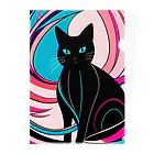 love_story928の可愛い黒猫 Clear File Folder