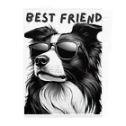 ビビりな番犬くんのBest Friendわんこ Clear File Folder