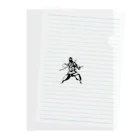 A-KdesignのNinja① Clear File Folder