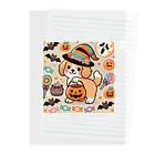 あとりえmignonのハロウィンドッグ Clear File Folder