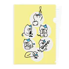 なかのなのかなの生活するねこ０２ Clear File Folder