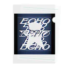 Logic RockStar のECHO  クリアファイル