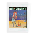 nidan-illustrationのMAX GALAXY Clear File Folder