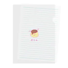 Loysa_Suunnitteluのぷりん。 Clear File Folder