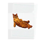 Elegant CatのElegant Cat ③ Clear File Folder