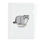 すとろべりーガムFactoryのマヌルネコ no.2 Clear File Folder