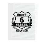 KUMA DESIGIN WORKSのROUTE6 楢葉ver. -サッカー- Clear File Folder