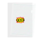 komataroの不良品! Clear File Folder