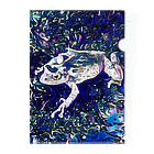 Fantastic FrogのFantastic Frog -Cosmos Version- Clear File Folder