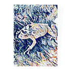 Fantastic FrogのFantastic Frog -Wispy Version- Clear File Folder