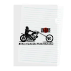 JOKERS FACTORYのCHOPPER Clear File Folder