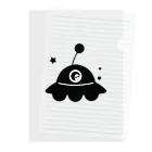 cosmicatiromのUFO Clear File Folder