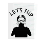 locus-loquaxのLET'S 1UP Clear File Folder