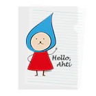 ソラリスさんのHello, Ahti ステッカー Clear File Folder