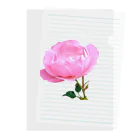 La Rose FleurのLa Rose Fleur Clear File Folder