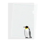 hiriのペンギンさん Clear File Folder