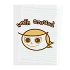 charlolのwalk around Clear File Folder