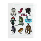 すとろべりーガムFactoryのUMA 9選 no.1 Clear File Folder