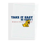 JOKERS FACTORYのTAKE IT EASY Clear File Folder