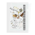 吉沢深雪のCatChips concert-鍵盤2 Clear File Folder