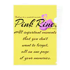 【Pink Rine】の【Pink Rine】オリジナル Clear File Folder