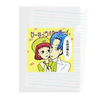 【Yuwiiの店】ゆぅぅぃーのぴーなっつバターボーイ Clear File Folder