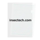 insectech.comのinsectech.com クリアファイル