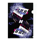  1st Shunzo's boutique のToy accordion  Clear File Folder