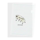 すとろべりーガムFactoryの最強生物 クマムシ no.2 Clear File Folder