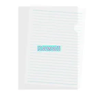 ♡Hanuru´ｓ shop♡のKawaii Clear File Folder