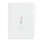 rilybiiの pink tulip message Clear File Folder