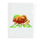 LIFE_is_a_JOKEのZANGI Clear File Folder