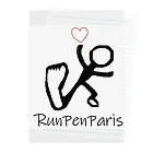 るんぺんパリ【RunPenParis】のRunPenParis No.000 クリアファイル