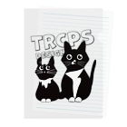 TRCPS.CHINOのTRCPS DESIGN GOODS  Clear File Folder