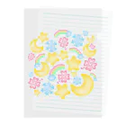 ようこそ『MAYOHOUSE』への花月雪星宙 Clear File Folder