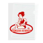 Higashi屋★ワンマンショー★　のEndless　Summer Clear File Folder