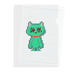 menu_shopのbig_ゆめみるねこ Clear File Folder