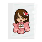 エンジェルガール（angelgirl）のユキティ2020ホワイトver Clear File Folder