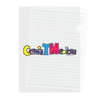 Cosmic TM colorsのCosmic TM colors ロゴデザイン Clear File Folder