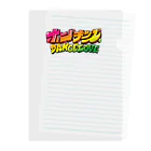 DAN2CE だんだんすのホンキッズTシャツ2列 Clear File Folder