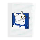 ユーぴきのねこのカイ Clear File Folder