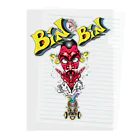 AQ-BECKのBIN BIN ~呼ばれて飛び出て~こんなん出ました! Clear File Folder