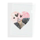 Norinyaのこなつちゃん Clear File Folder