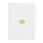 ochisapanのしゅわしゅわくん　Cookie Edition2 Clear File Folder