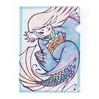 ワノハ -WANOHA-の海のお着物 Clear File Folder