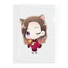 音戯話OFFICIAL GOODS SHOPの音戯話キャラクターグッズ（１） Clear File Folder