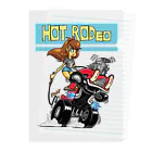 nidan-illustrationの“HOT RODeo” Clear File Folder