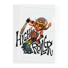 nidan-illustrationの“HIGH ROLLER” クリアファイル