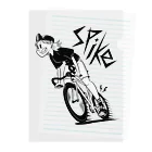 nidan-illustrationの"SPIKE" Clear File Folder