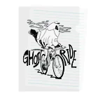 nidan-illustrationの"GHOST RIDE" Clear File Folder